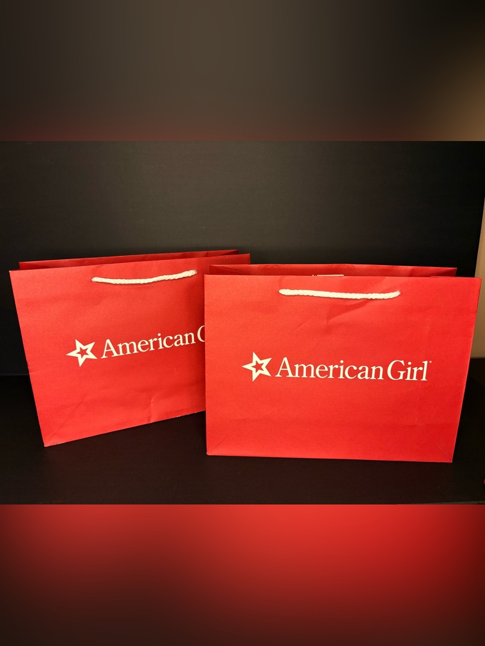 American girl gift bags